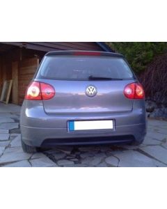 Дифузьор VW Golf V GTI Edition 30 (без отвор за отработените газове, за стандартен ауспух)