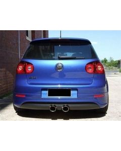 Дифузьор VW Golf V R32 (с 2 отвора за отработени газове, за R32 изпускател)