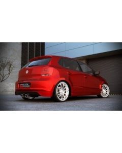 Дифузьор VW Polo Mk5