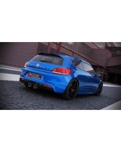 Дифузьор VW Scirocco III R с 2 изпускателни отвора