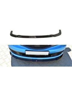 Добавка за предна броня/лип спойлер  V.2 Subaru Impreza WRX STI 2009-2011