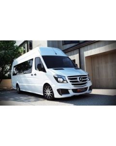 предна броня Mercedes Sprinter 2013-Up без LED