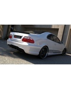 Задна броня Mercedes Clk W208