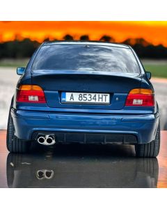 Единичен оребрен дифузьор за BMW e39