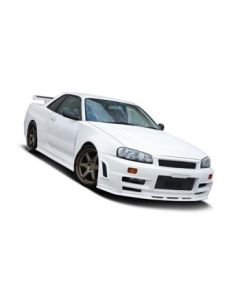 Предни Раздувки Z-тип  Nissan Skyline R34 GTR (за Z-тип броня)