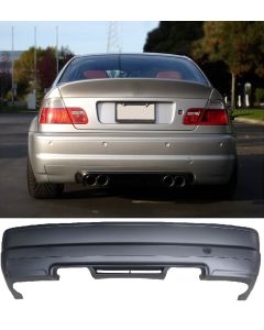 Задна M3 Броня BMW E46 купер/кабрио