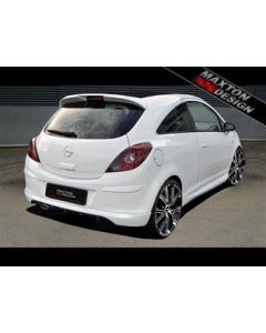 Добавка за задна броня Opel Corsa D