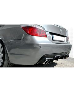 Двоен Дифузьор за BMW E60 E61