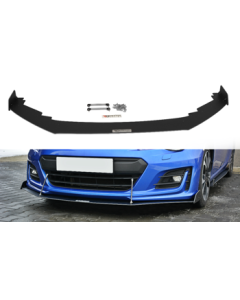 Добавка за предна броня/лип спойлер V.3 Subaru BRZ Facelift - Maxton Design