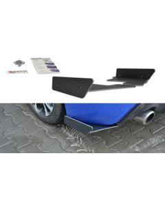 Състезателни Добавки за задна броня Subaru BRZ Facelift - Maxton Design