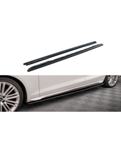 Добавки за прагове Audi S4 / A4 S-Line / A4 Competon B9 - Maxton Design