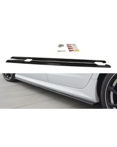 Добавки за прагове Audi A6 C7 S-Line/ S6 C7 Facelift - Maxton Design
