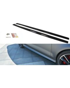 Добавки за прагове Audi RS7 C7 FL - Maxton Design