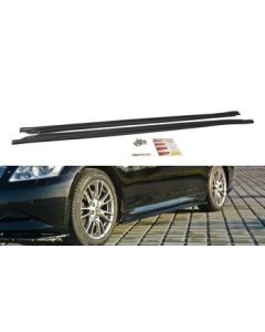Добавки за прагове Infiniti G37 седан - Maxton Design