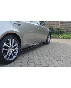Добавки за прагове Lexus е Mk3/ Mk3 фейслифт - Maxton Design