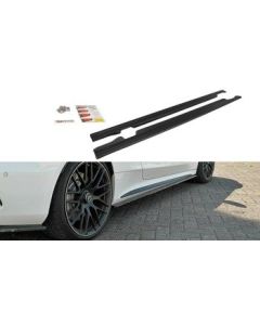 Добавки за прагове mercedes c-class c205 63amg купе - Maxton Design