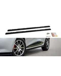 Добавки за прагове Renault Clio Mk4 - Maxton Design
