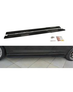 Добавки за прагове Renault Laguna Mk 3 Coupe - Maxton Design