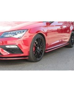 Добавки за прагове v.3 Seat leon mk3 cupra/ fr лифтинг - Maxton Design