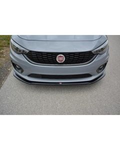 Добавка за предна броня/лип спойлер  фиат типо s-design - Maxton Design