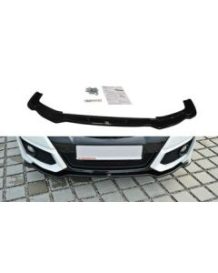 Добавка за предна броня/лип спойлер  Honda Civic Mk9 Facelift - Maxton Design