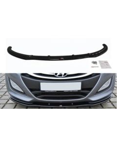 Добавка за предна броня/лип спойлер  Hyundai I30 Mk.2 - Maxton Design