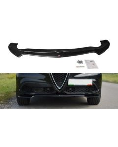 Добавка за предна броня/лип спойлер  V.1 Alfa Romeo Stelvio - Maxton Design