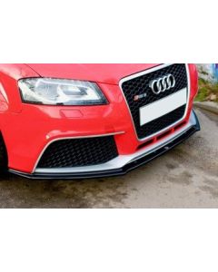 Добавка за предна броня/лип спойлер  V.1 Audi RS3 8p