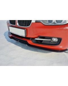 Добавка за предна броня/лип спойлер  V.1 BMW 3 F30