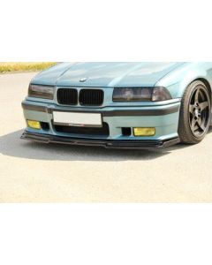 Добавка за предна броня/лип спойлер  V.1 BMW M3 E36