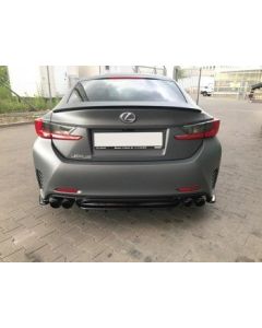 Спойлер lexus rc