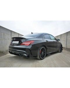  Добавки за прагове V.1 Mercedes CLA A45 AMG C117 Facelift