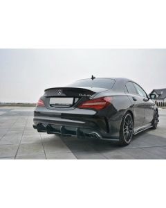 Заден дифузьор V.1 Mercedes CLA A45 AMG C117 Фейслифт