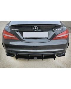 Заден дифузьор V.2 Mercedes CLA A45 AMG C117 Фейслифт