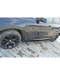 Добавки за прагове за BMW X6 F16 Mpack