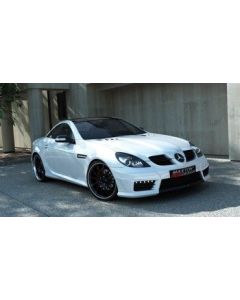 Прагове Mercedes SLK R171 (SLK R172 AMG Look) ABS пластмаса