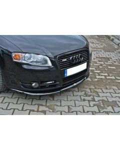 Добавка за предна броня/лип спойлер  V.2 Audi A4 B7