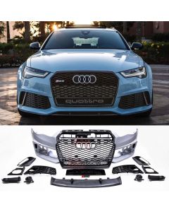 RS6 дизайн броня за Audi A6 C7