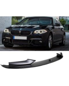 Добавка за предна броня/лип спойлер Sport-Performance Black Matt за BMW 5 серия F10 F11 с M pack