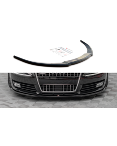 Добавка за предна броня/лип спойлер  VW Audi S8 D3 - Maxton Design