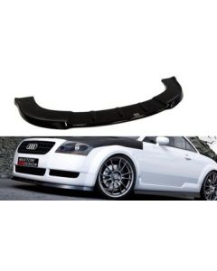 Добавка за предна броня/лип спойлер  Audi Tt 8n - Maxton Design