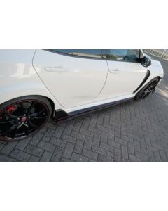  Добавки за прагове honda civic x тип r - Maxton Design