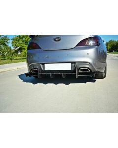 Заден дифузьор Hyundai Genesis Coupg ‰ Mk.1 - Maxton Design