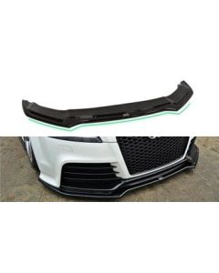 Добавка за предна броня/лип спойлер  V.2 Audi TT RS 8J - Maxton Design