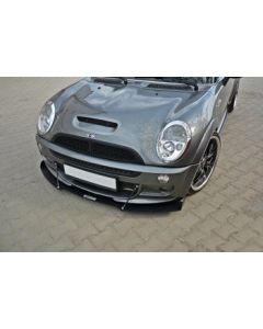 Добавка за предна броня/лип спойлер Mini R53 Cooper S JCW - Maxton Design