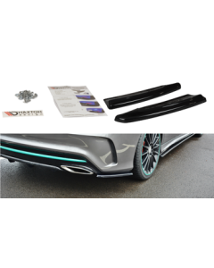 Добавки за задна броня Mercedes-Benz CLA C117 AMG-Line Facelift - Maxton Design