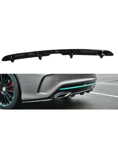 Дифузьор Mercedes-Benz CLA C117 AMG-Line Facelift - Maxton Design