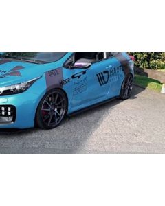  Добавки за прагове kia cee'd / pro cee'd gt mk2 - Maxton Design