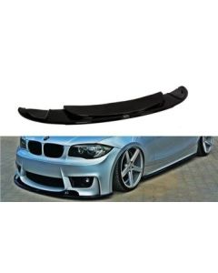 Добавка за предна броня/лип спойлер  BMW 1 E87 M-Design - Maxton Design