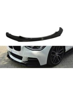 Добавка за предна броня/лип спойлер  BMW 1 F20/F21 M-Power (PREFACE) - Maxton Design